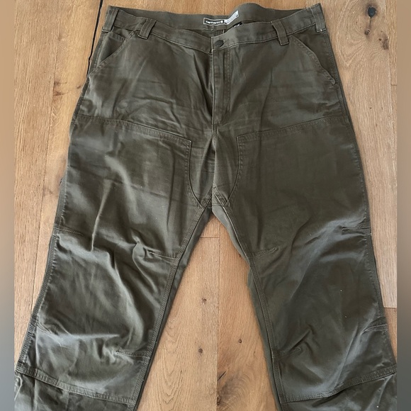 Carhartt Relaxed Fit Double Knee Pante 40x32 - Picture 3 of 5